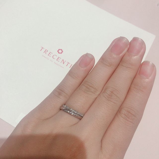 【TRECENTI(トレセンテ)の口コミ】 大変つけ心地が良いです。毎日つかうものだからこそ、違和感のないものが…