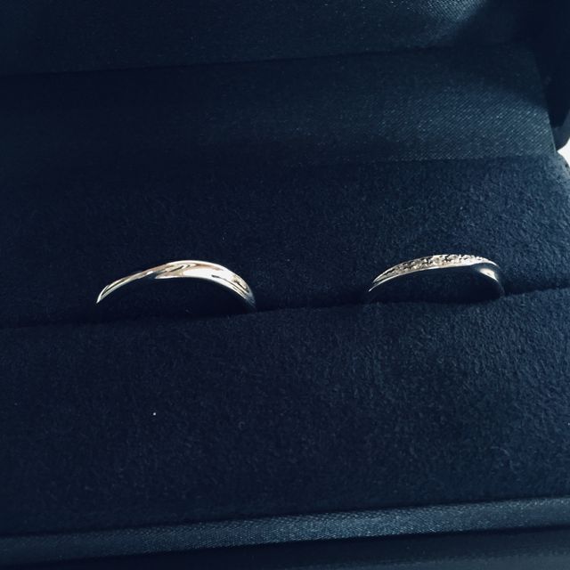 【ラザール ダイヤモンド(LAZARE DIAMOND)の口コミ】 店員さんの説明が丁寧で、信頼できる方だと思ったのでこの方から買いたい…