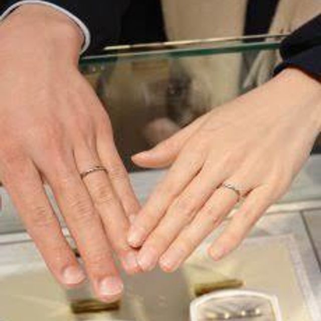 【4℃ BRIDAL(ヨンドシーブライダル)の口コミ】 とてもよかったです。かわいらしいデザインで、彼もわたしもとても気にな…