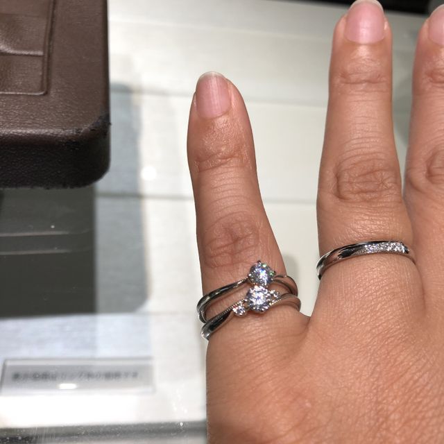 【アイプリモ(I-PRIMO)の口コミ】 デザインは150種類以上もあります。また、婚礼専門の指輪屋さんということ…