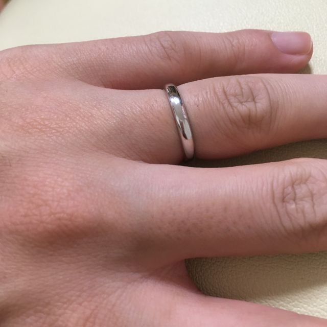 【宝寿堂(ほうじゅどう)の口コミ】 結婚指輪だと毎日つけることになるので、できるだけシンプルなものが欲し…
