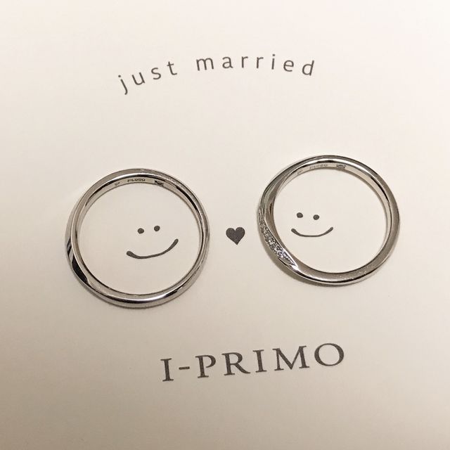 【アイプリモ(I-PRIMO)の口コミ】 I-PRIMOさんはデザイン性の高い指輪が数多く揃っています。
また、私の購…