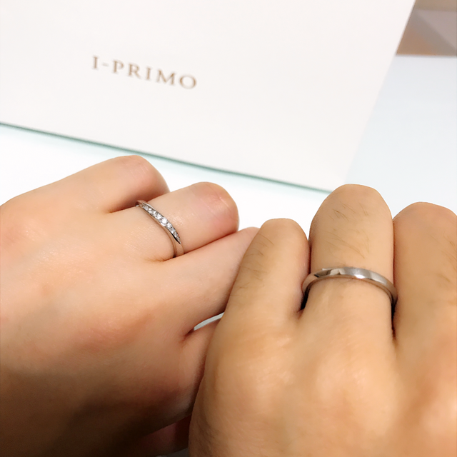 【アイプリモ(I-PRIMO)の口コミ】 I-PRIMOさんはデザイン性の高い指輪が数多く揃っています。
また、私の購…