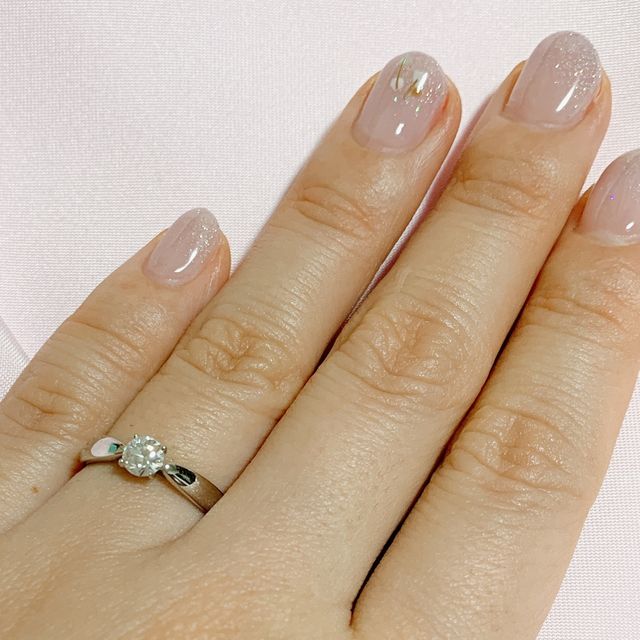 【ティファニー(Tiffany & Co.)の口コミ】 いろんな店を回ってたくさん試着しましたが、ティファニーハーモニーが一…