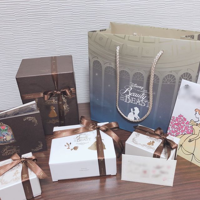 【Beauty and the Beast(ディズニー美女と野獣)の口コミ】 二人ともディズニーの美女と野獣が好きだったことから美女と野獣の指輪を…