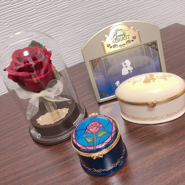 【Beauty and the Beast(ディズニー美女と野獣)の口コミ】 二人ともディズニーの美女と野獣が好きだったことから美女と野獣の指輪を…