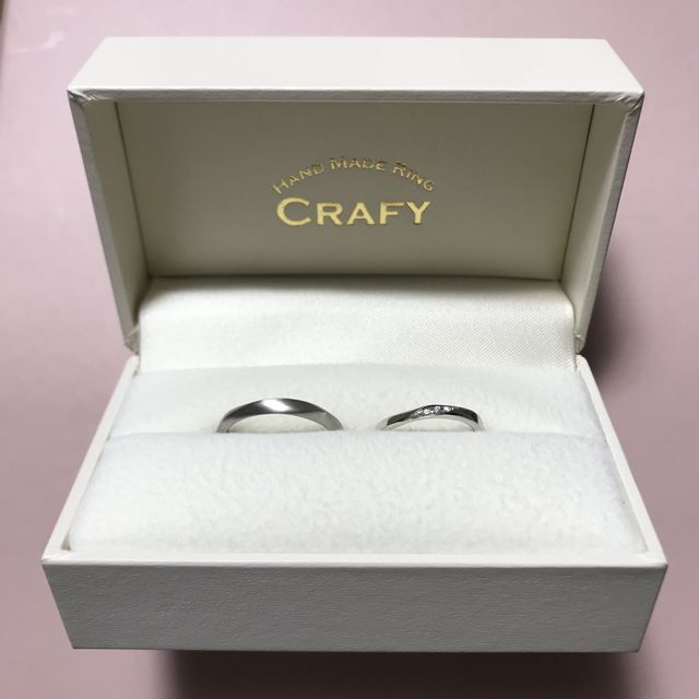 【CRAFY(クラフィ)の口コミ】 ブランドにこだわりがなく、好きなデザインを手頃な価格で作成できて、自…