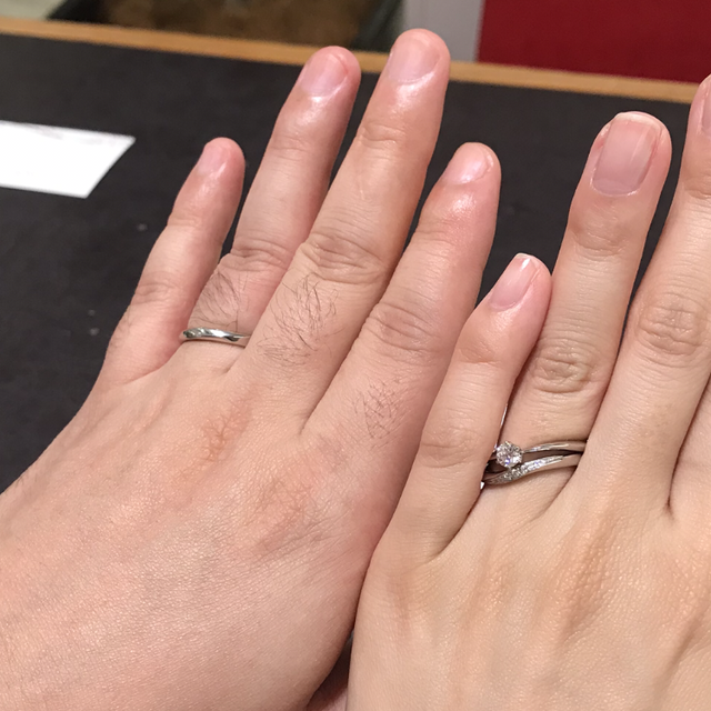 【TRECENTI(トレセンテ)の口コミ】 着け心地がよいと口コミを見た上で、予約し、来店しました。普段あまり指…