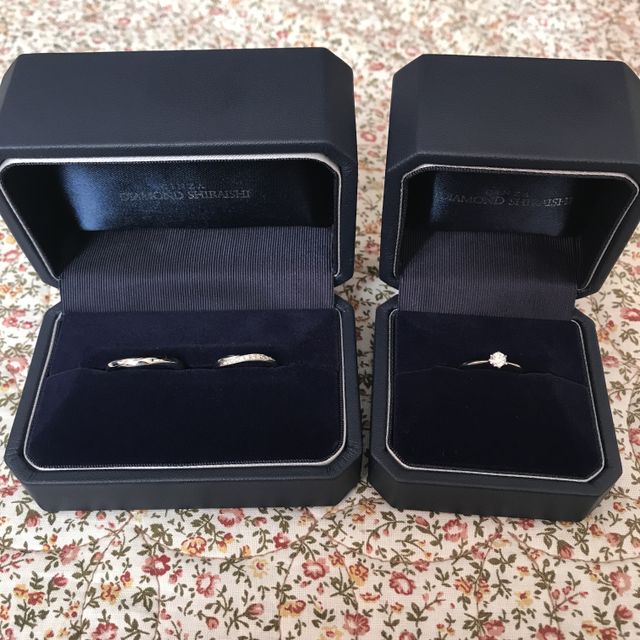 【銀座ダイヤモンドシライシの口コミ】 ネットで見て、気になっており、店舗予約し来店しました。指輪を検討して…