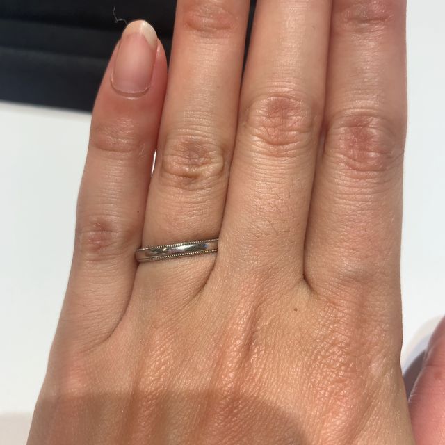 【BRILLIANCE+(ブリリアンスプラス)の口コミ】 とにかく付け心地が素晴らしいです。指輪の形はスクエアタイプですが全く…