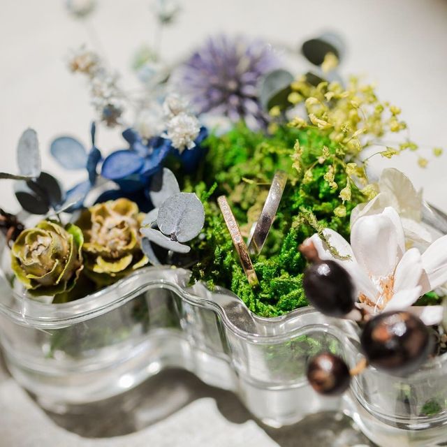 【銀座ダイヤモンドシライシの口コミ】 ゴールドのハーフエタニティを探していて、キラキラ感とスッキリしたデザ…