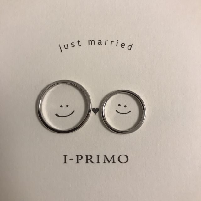 【アイプリモ(I-PRIMO)の口コミ】 シンプルな物を探していました。
さりげない一粒ダイヤモンドに惹かれこち…