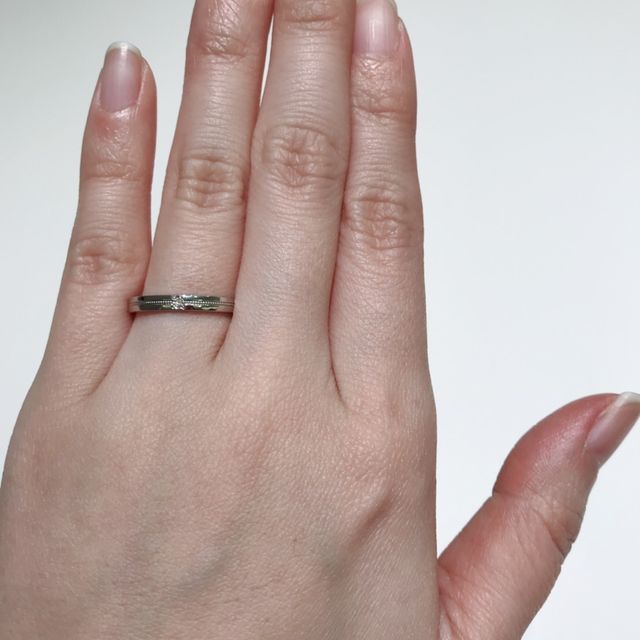 【ラザール ダイヤモンド(LAZARE DIAMOND)の口コミ】 気に入ったデザインがあったのももちろんですが、たまたま対応をしてくだ…