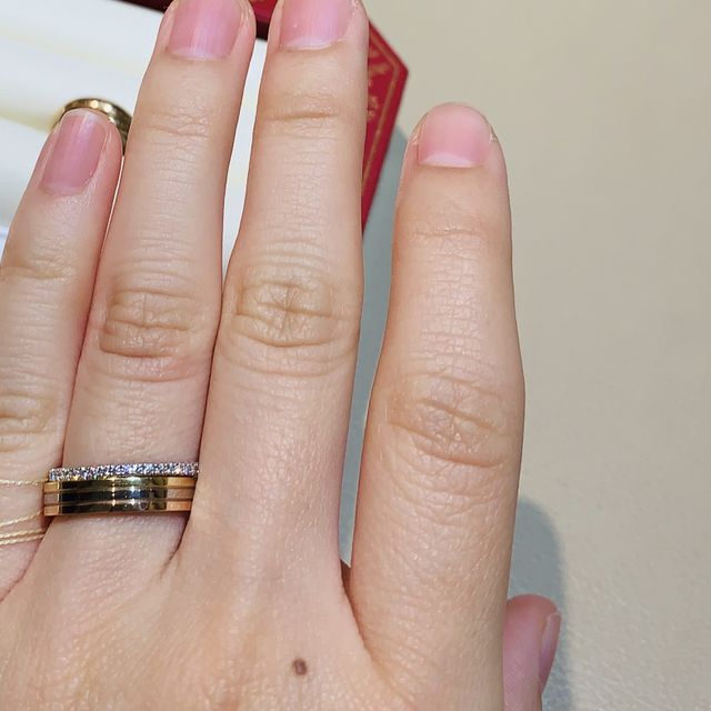 【カルティエ(Cartier)の口コミ】 カルティエトリニティにずっと憧れがありました。トリニティには意味があ…