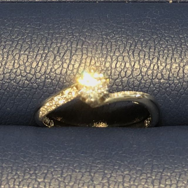 【銀座ダイヤモンドシライシの口コミ】 価格と理想が見事にマッチして、決めさせていただきました。ダイヤモンド…