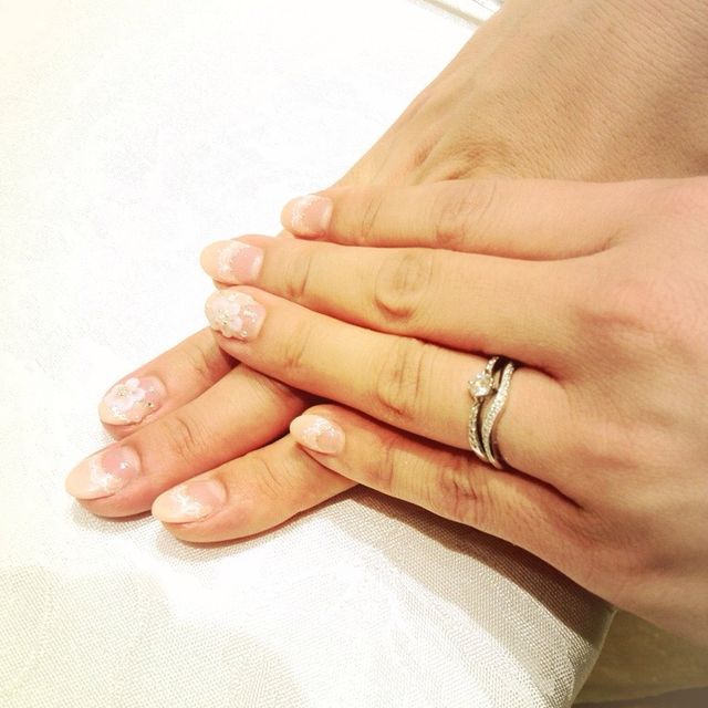 【アイプリモ(I-PRIMO)の口コミ】 太くて関節がゴツゴツしているのがコンプレックスだった自分の指が、綺麗…