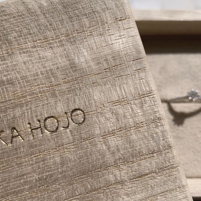 【YUKA HOJO(ユカホウジョウ)の口コミ】 今まで数々のジュエリーショップに行ったけど細いリングっていうのがあま…