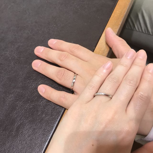 【TRECENTI(トレセンテ)の口コミ】 普段、指輪を全く付けないのでつけ心地を重視しました。付けていても違和…