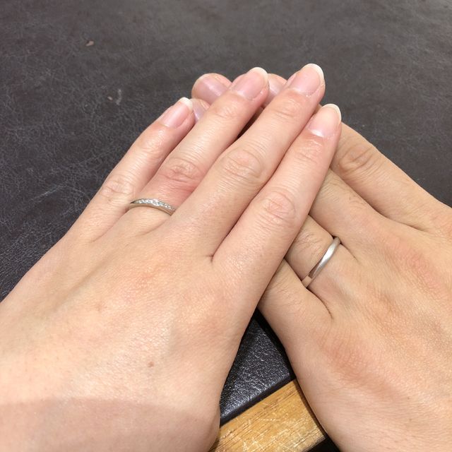 【TRECENTI(トレセンテ)の口コミ】 シンプルなデザインがすごく気に入りました！フィット感があり最高です！…