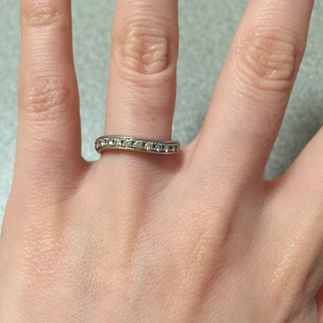 【アイプリモ(I-PRIMO)の口コミ】 婚約指輪がなかったので、結婚指輪にお金をかけることにしました。ダイヤ…