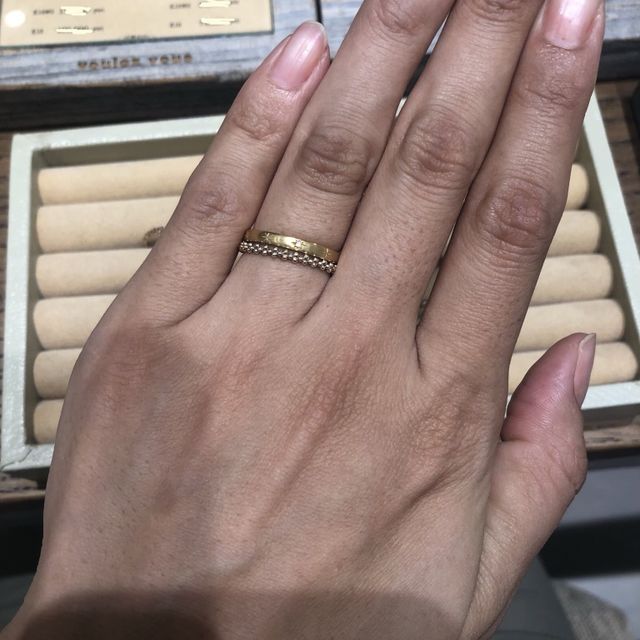 【voulez vous(ヴーレ・ヴー)の口コミ】 カジュアルな服げ好きな人にオススメのファッションリングとも合わせやす…