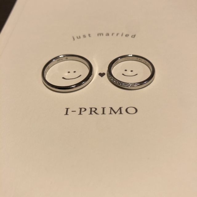 【アイプリモ(I-PRIMO)の口コミ】 デザインがとても気に入りました。
付けてて全く違和感がなく付け心地が気…