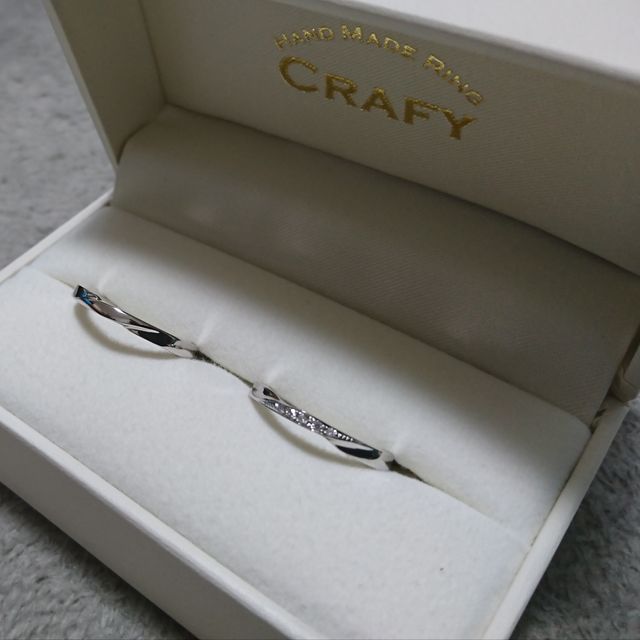【CRAFY(クラフィ)の口コミ】 ひねりのあるデザインかくびれのあるデザインを希望していました。お店の…