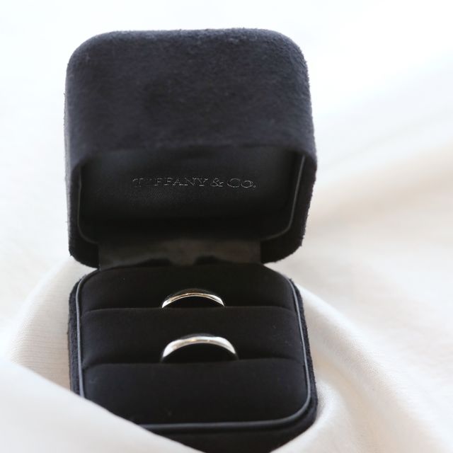【ティファニー(Tiffany & Co.)の口コミ】 婚約指輪でティファニーを頂いたので、結婚指輪もティファニーにしようと…