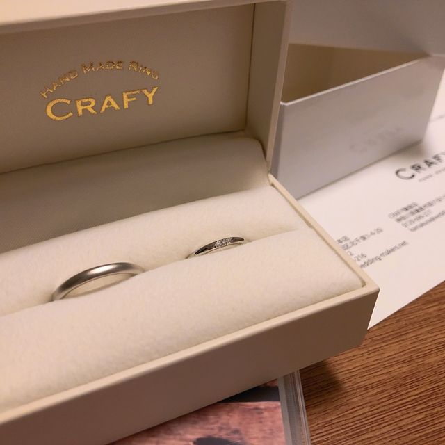 【CRAFY(クラフィ)の口コミ】 二人での物作り経験が今まで無かったので結婚のタイミングで思い出が作れ…