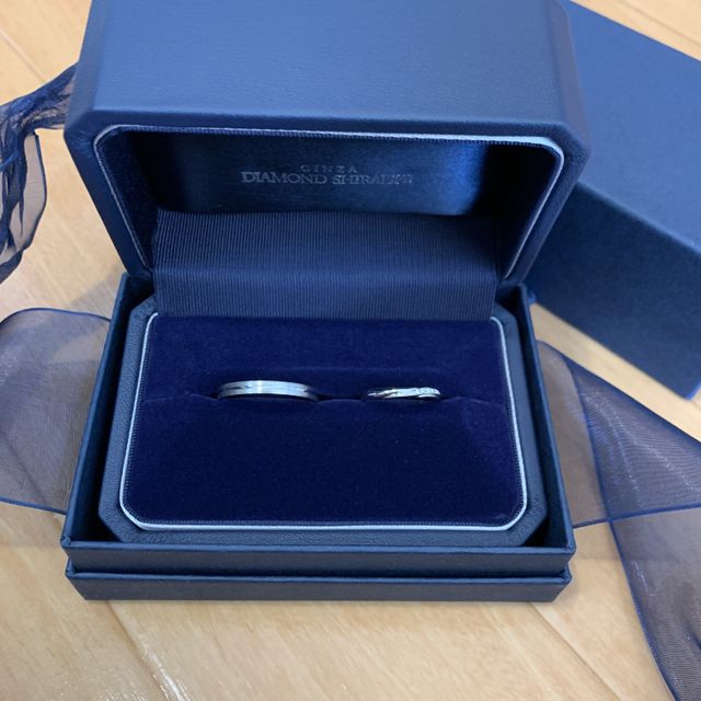 【銀座ダイヤモンドシライシの口コミ】 接客してくれた方の丁寧な説明と実際に商品を見たり、試着した時の感じが…