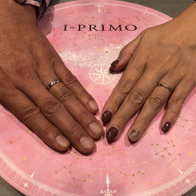 【アイプリモ(I-PRIMO)の口コミ】 結婚するにあたって、ふたりが気に入る指輪を探していたところ、いくつか…