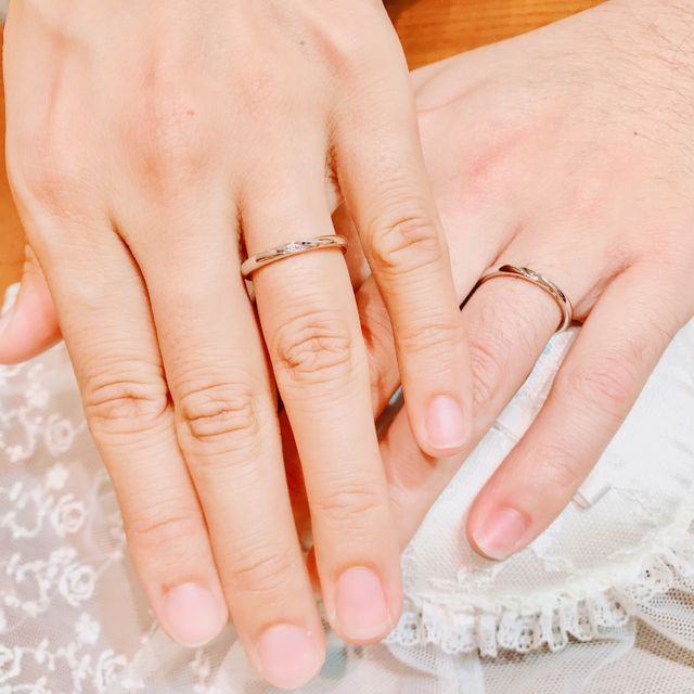 【TRECENTI(トレセンテ)の口コミ】 実際に付けてみたところ、細すぎず、太すぎず、付けていて気にならない着…