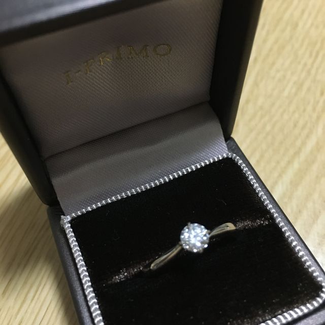 【アイプリモ(I-PRIMO)の口コミ】 これから色々なシーンで使うことも出来そうなデザインでありながら、婚約…