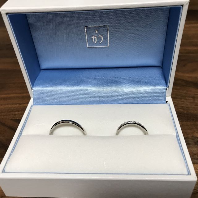 【GALA JEWELRY(ガラジュエリー)の口コミ】 色々なブランドのお店でシンプルなものを探していましたが、納得のいく物…