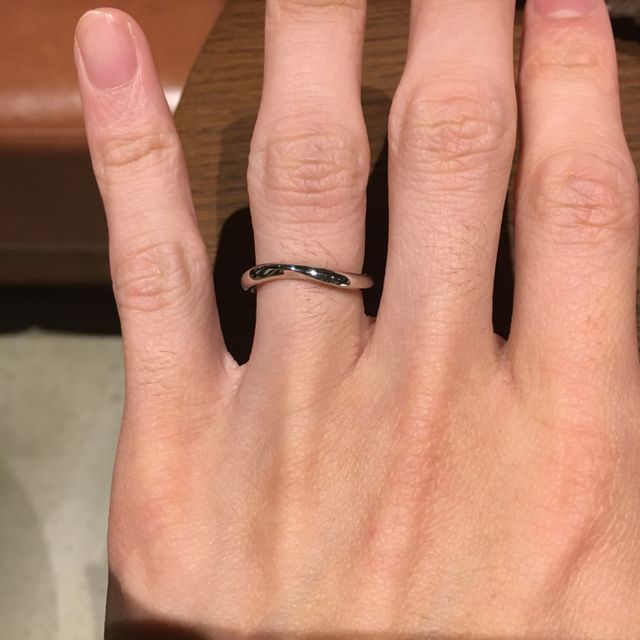 【ラザール ダイヤモンド(LAZARE DIAMOND)の口コミ】 いくつかのブランドを見ましたが、2人とも気に入るデザインだったので即決…