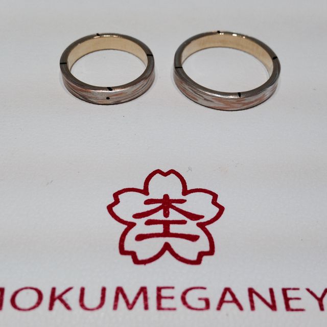 【杢目金屋(もくめがねや)の口コミ】 何年も前にこちらのお店の指輪をテレビで見て一目惚れ。いつか結婚すると…