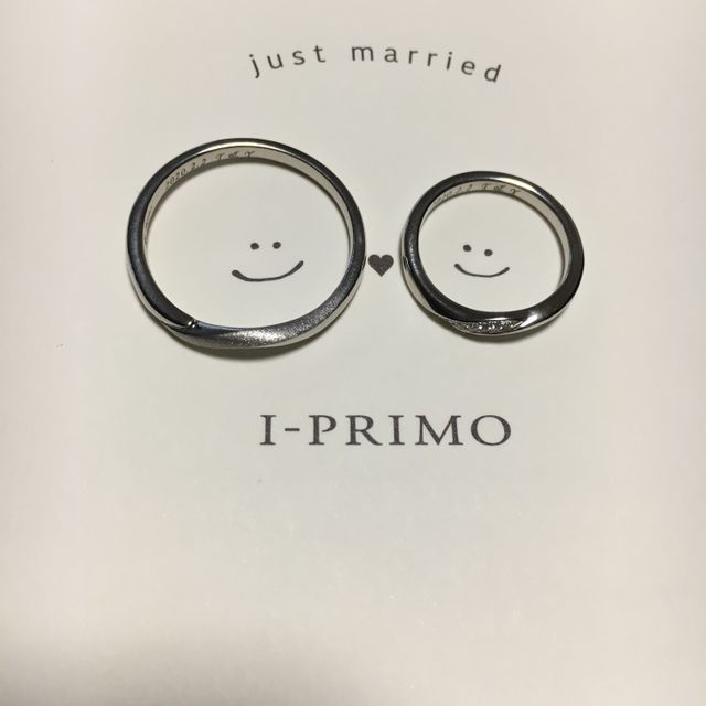 【アイプリモ(I-PRIMO)の口コミ】 好きなブランドだったので、その中で好きなデザインにしました。デザイン…