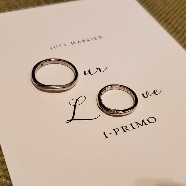 【アイプリモ(I-PRIMO)の口コミ】 シンプルすぎず、派手すぎず、どんなシーンでもつけられるデザインだと思…