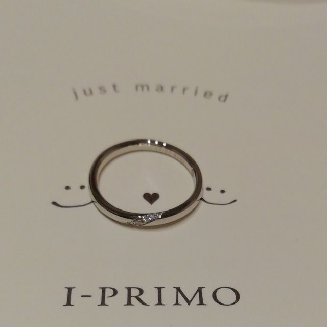 【アイプリモ(I-PRIMO)の口コミ】 お手頃な価格で短い指が長く見えるデザインがあったから。カップルごとに…