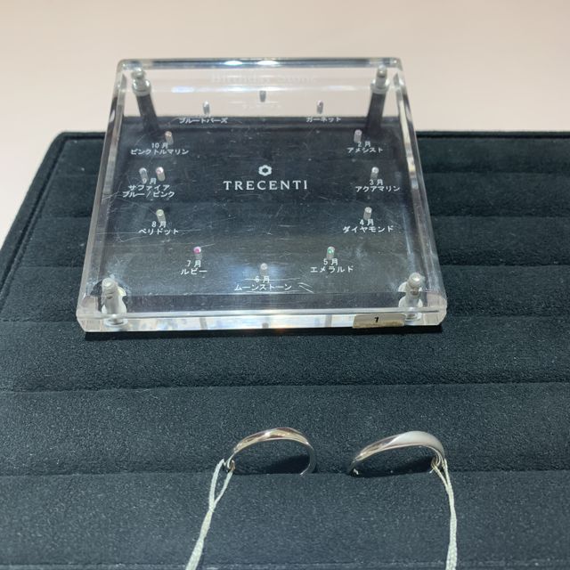 【TRECENTI(トレセンテ)の口コミ】 指輪を普段使わないためつけ慣れない、つけることが想像できないと言って…