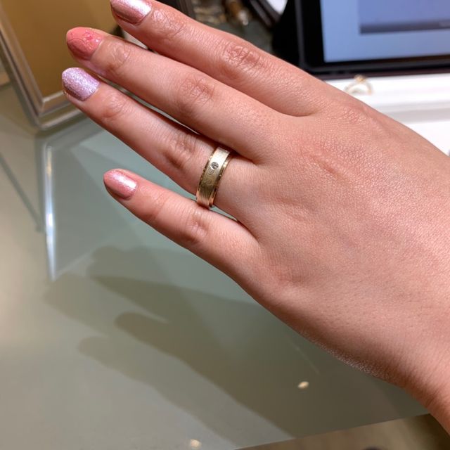 【杢目金屋(もくめがねや)の口コミ】 フルオーダーで唯一無二の指輪を作れる点。指輪のデザイン、使う金属など…