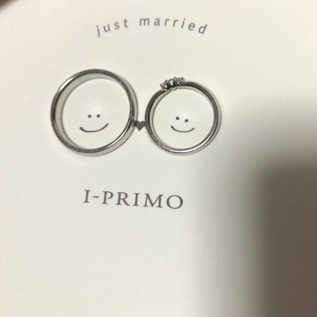 【アイプリモ(I-PRIMO)の口コミ】 私の指は太くて短いため細い指輪は似合わないものばかりでした。この指輪…