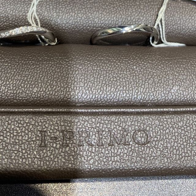 【アイプリモ(I-PRIMO)の口コミ】 私の指には少し太めのリングだったので、指輪の存在感があって豪華な感じ…