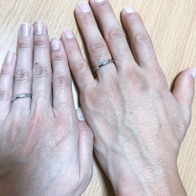 【Pulito(プリート)の口コミ】 色んな種類を見せて頂いてすごく悩みましたが、何度かつけてみるといいと…