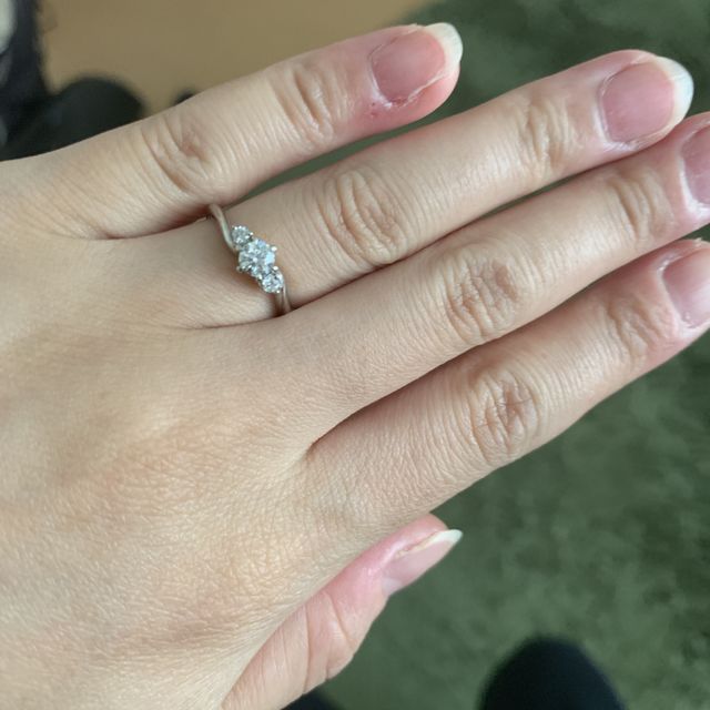 【アイプリモ(I-PRIMO)の口コミ】 シンプルで傷がつきにくいと言われ、あいプリモはダイヤ専門の指輪を販売…