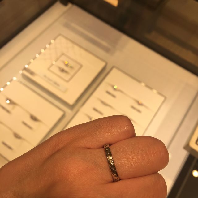 【シャネル(CHANEL)の口コミ】 憧れのシャネル、結婚指輪・婚約指輪はシャネルがいいなと思っていました…