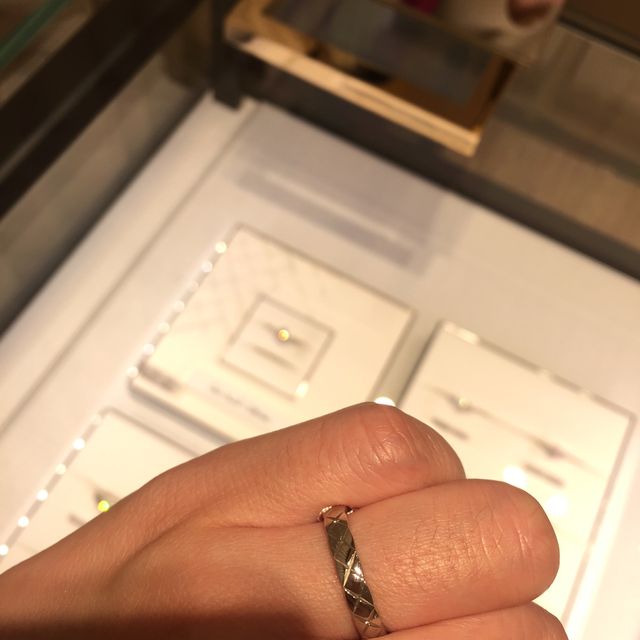 【シャネル(CHANEL)の口コミ】 憧れのシャネル、結婚指輪・婚約指輪はシャネルがいいなと思っていました…