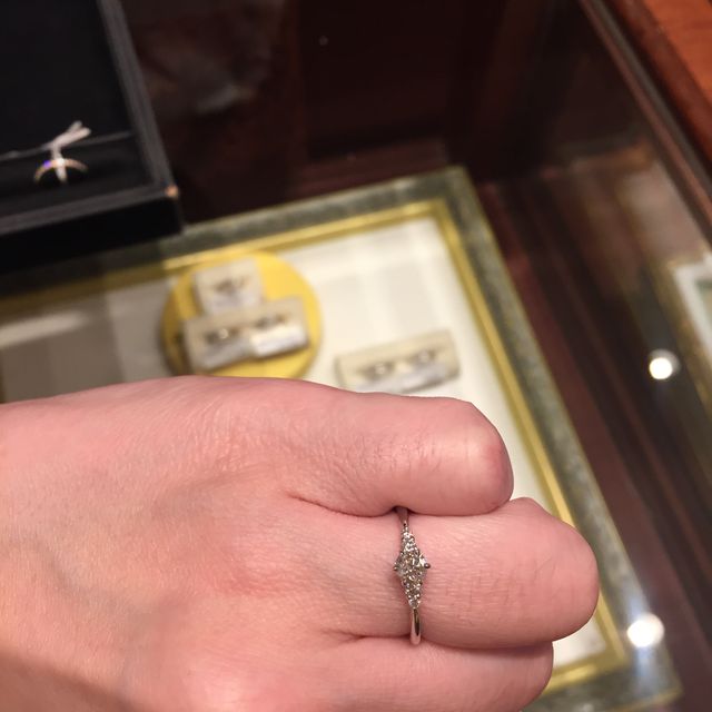 【ケイウノ ブライダル(K.UNO BRIDAL)の口コミ】 オーダー、セミオーダーをしているケイウノさんに伺いました。
中々欲しい…