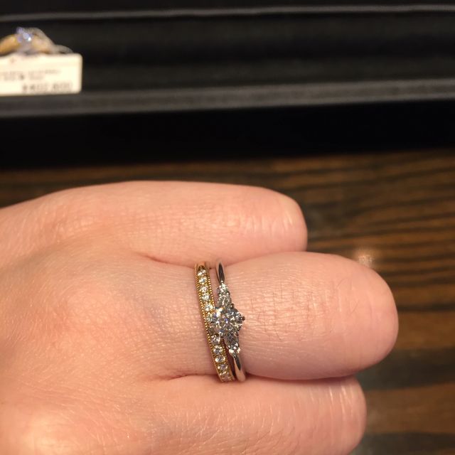 【ケイウノ ブライダル(K.UNO BRIDAL)の口コミ】 オーダー、セミオーダーをしているケイウノさんに伺いました。
中々欲しい…