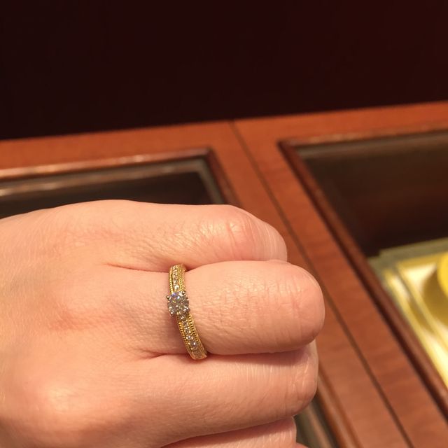 【ケイウノ ブライダル(K.UNO BRIDAL)の口コミ】 オーダー、セミオーダーをしているケイウノさんに伺いました。
中々欲しい…